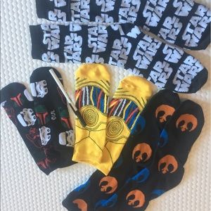 STAR WARS Boys mixed socks 4-pack